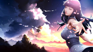 Inviting Hinata Hyuga Hd Wallpaper