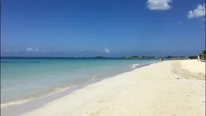 Inviting Jamaican Beach Getaway Wallpaper