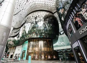 Ion Orchard Shopping Mall Singapore Wallpaper