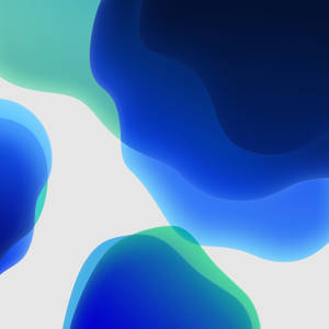 Ios 13 Default Blue Wallpaper