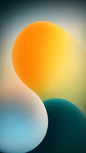 Ios 16 Abstract Wallpaper Wallpaper