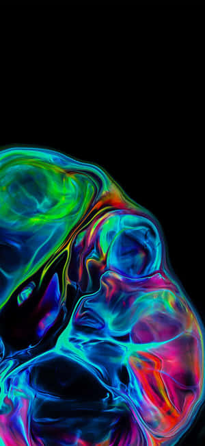 Ios 18 Colorful Abstract Wallpaper Wallpaper