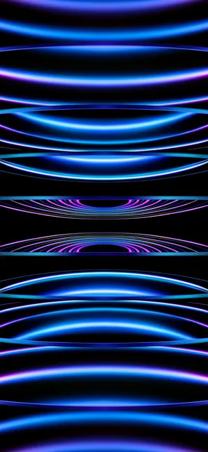 Ios 18 Dynamic Wallpaper Rings Wallpaper