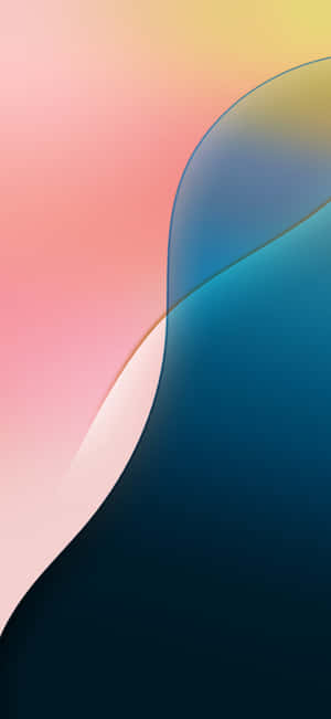 Ios 18 Vibrant Gradient Wallpaper Wallpaper