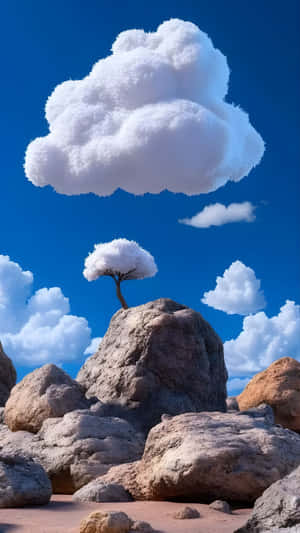 Ios 26 Cloud Animation Wallpaper