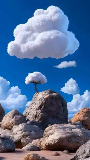 Ios 26 Cloud Animation Wallpaper