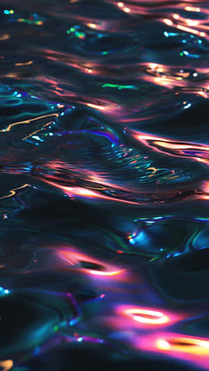 Ios 26 Dynamic Water Effects Wallpaper