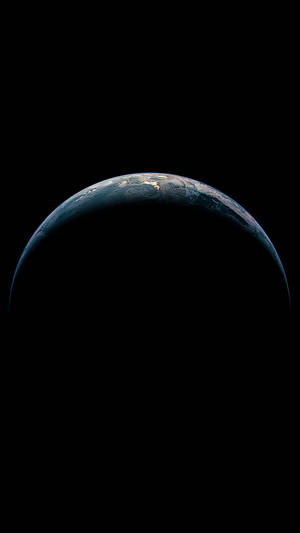 Ios 8 Dark Earth Wallpaper
