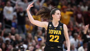 Iowa Basketball Player Action Shot Wallpaper