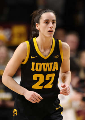 Iowa Basketball Player22 Wallpaper