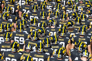 Iowa Hawkeyes Back Wallpaper