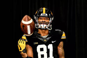 Iowa Hawkeyes Player Wallpaper