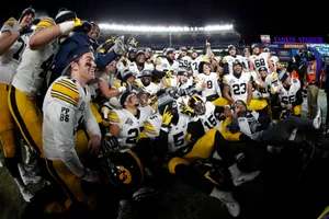 Iowa Hawkeyes Team Wallpaper