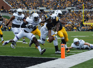 Iowa Hawkeyes Touchdown Wallpaper