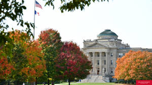 Iowa State University Flags Wallpaper