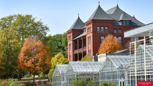 Iowa State University Greenhouses Wallpaper