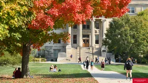 Iowa State University Light Crowd Wallpaper