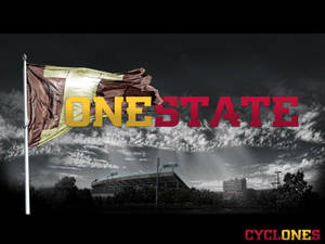 Iowa State University One State Wallpaper