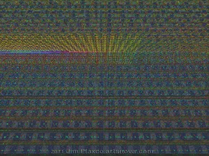 Ipad Algorithmic Art Gallery Wallpaper