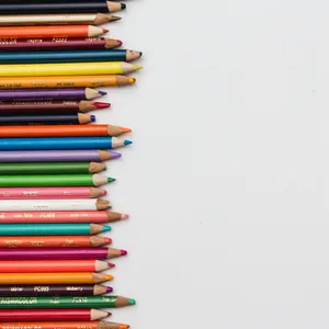 Ipad Pro 12.9 Colored Pencils Wallpaper