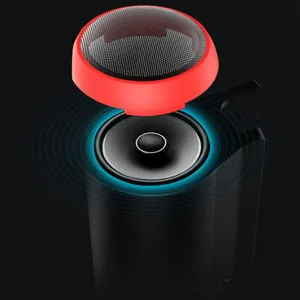Ipega Speaker Emitting Vibrant Sound Waves Wallpaper
