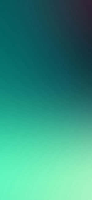 Iphone 11 Gradient Green Wallpaper