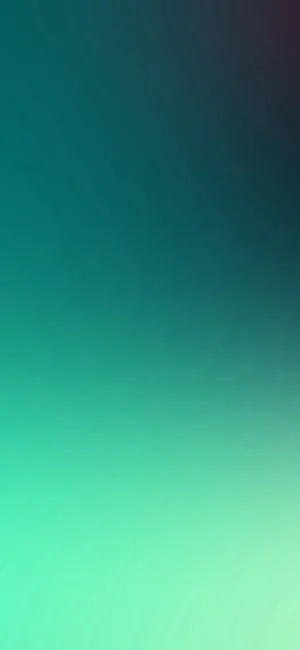 Iphone 11 Gradient Green Wallpaper