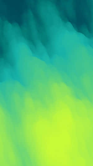 Iphone 11 Green Apple Flagship Device Wallpaper