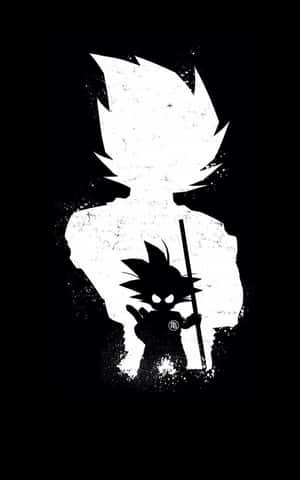 Iphone 12 Anime Dragon Ball Z Gohan Wallpaper