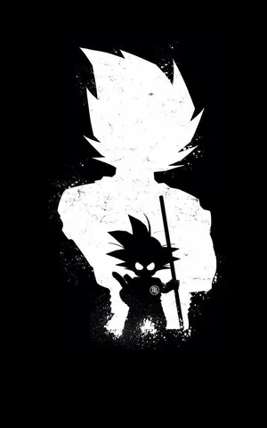 Iphone 12 Anime Dragon Ball Z Gohan Wallpaper