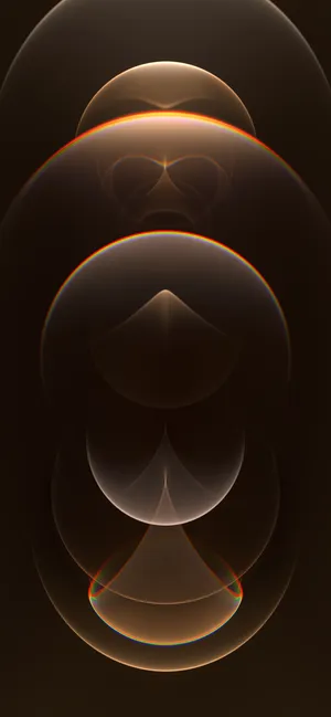 Iphone 12 Pro Gold Default Wallpaper