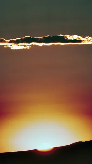 Iphone 12 Pro Max Mountain Sunset Wallpaper