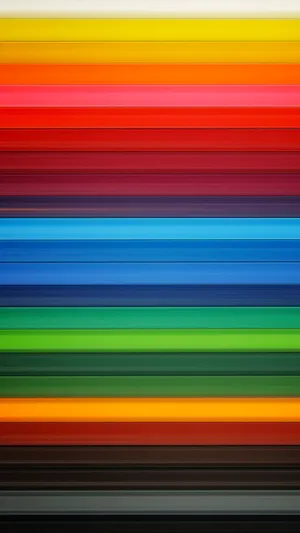 Iphone 12 Pro Max Multicolored Stripes Wallpaper