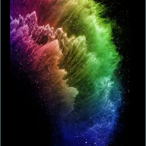 Iphone 12 Pro Max Powder Explosion Wallpaper
