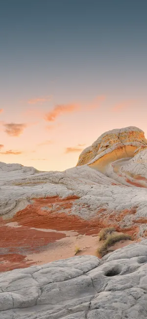 Iphone 12 Pro Max White Mountain Wallpaper