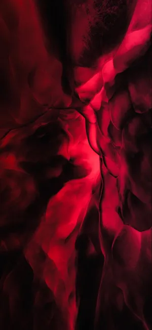 Iphone 12 Pro Red Smoke Wallpaper