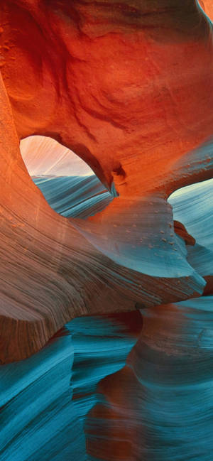 Iphone 13 Pro Max Antelope Canyon Wallpaper