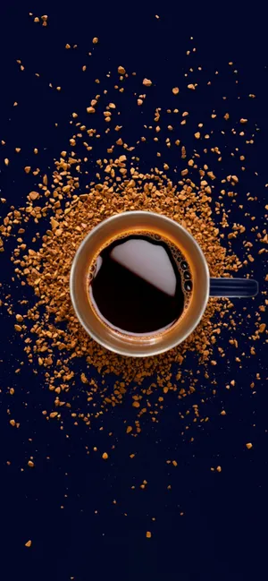 Iphone 13 Pro Max Coffee Wallpaper