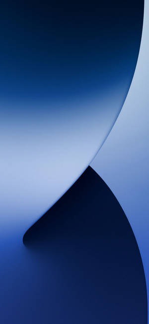 Iphone 14 Dark Blue Wallpaper