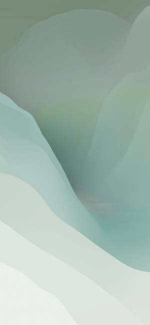 Iphone 14 Pastel Green Wallpaper