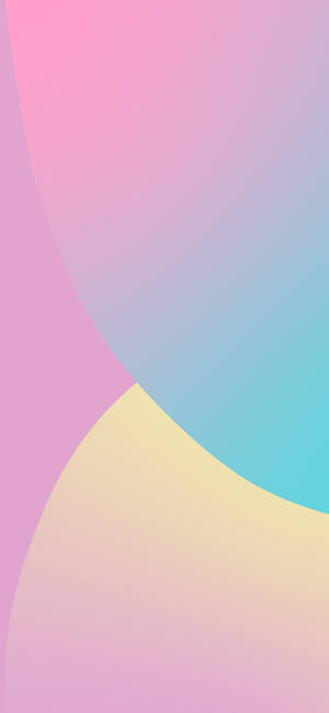 Iphone 14 Pastel Pink Wallpaper