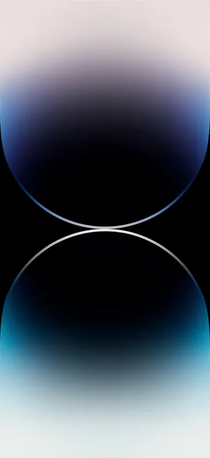 Iphone 14 Pro Black Space Wallpaper