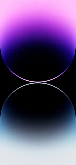 Iphone 14 Pro Deep Purple Wallpaper