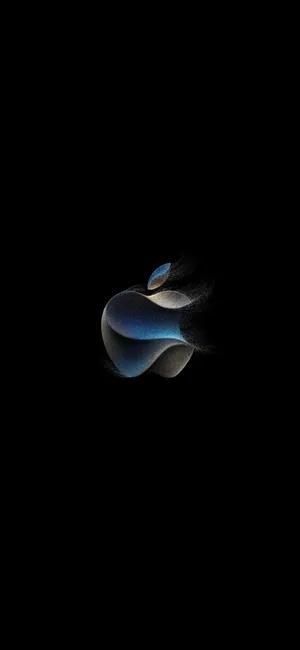 Iphone 15 Pro Max Apple Logo Wallpaper