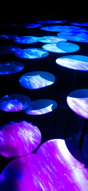 Iphone 15 Pro Max Display Colors Wallpaper