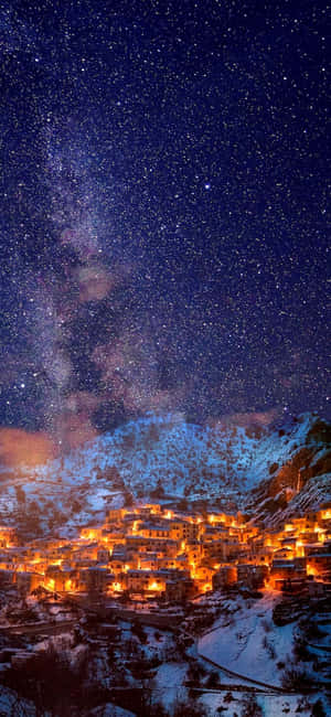 Iphone 15 Pro Max Night Photography Wallpaper