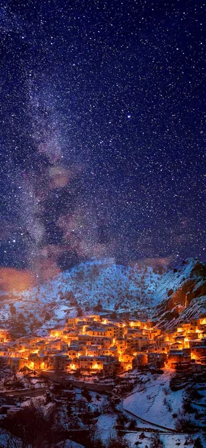 Iphone 15 Pro Max Night Photography Wallpaper