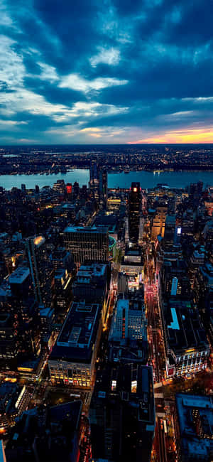 Iphone 15 Pro Max Night Photography Wallpaper