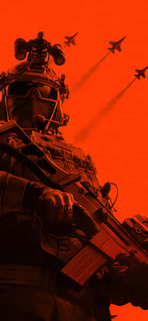 Iphone 16 Plus Military Wallpaper Wallpaper