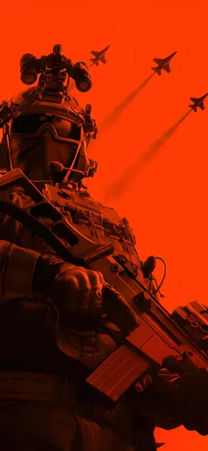 Iphone 16 Plus Military Wallpaper Wallpaper